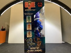 GI Joe SECRETS OF PLANET XENOME NEW IN BOX LOT rare 3x color variants BD61412
