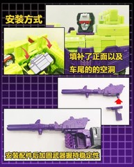 YYW-62 Beautify Upgrade Kit For SS86 Devastator Accessories 115 STUDIO