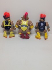 Vintage 1992 Ace Novelty Stone Protectors Action Figure Lot Maxwell Chester