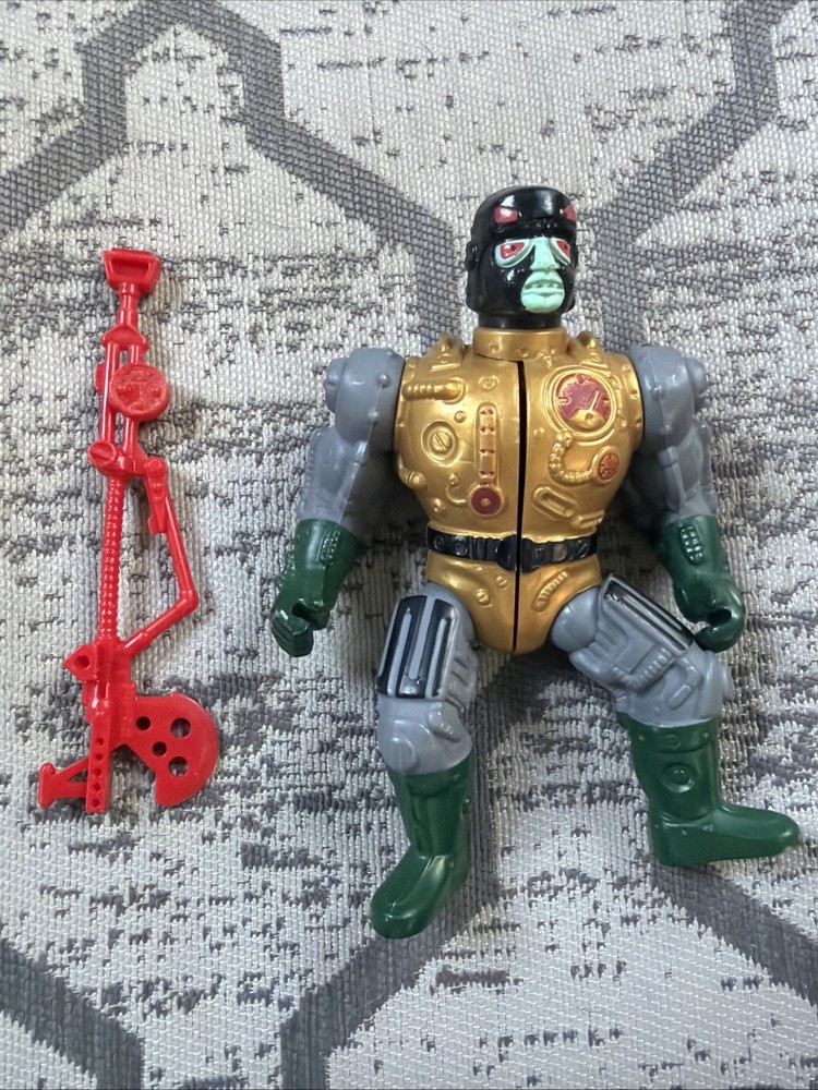 Masters of the Universe Blast Attak Vintage Blast Attack Figure