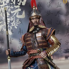KONGLINGGE Yang Yuan Deputy General of Liaodong 12in Action Figure Doll KLG-R015