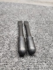 2 PCS Wheelchair Brake Extenders, 8.3 Inch Black