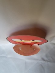 Sonic The Hedgehog Collectors Fastfood Container Knuckles *Free Shipping
