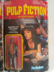 Reaction Figures Pulp Fiction Set of 6 – BRING OUT THE WOLF GIMP