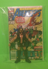 Marvel Legends RAGE *CUSTOM* GAMERVERSE ABOMINATION BAF WAVE + GREAT COMIC BOOK