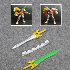Sword Gun Weapon Filler Upgrade Kit Accessories For Legacy Evolution LEO Prime