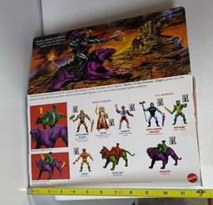 Masters of the Universe Origins Panthor 6” Action Figure Retro Play NIB