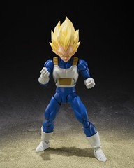 Dragon Ball Z Super Saiyan Vegeta Dangerous Pride S.H.Figuarts Action Figure