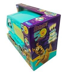 Scooby-Doo! 50th Anniversary Action Figure Bundle Mystery Machine Scooby Doo New