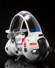 S.H.Figuarts DRAGON BALL BULMA’S MOTORCYCLE HOIPOI CAPSULE No.9 175mm BANDAI