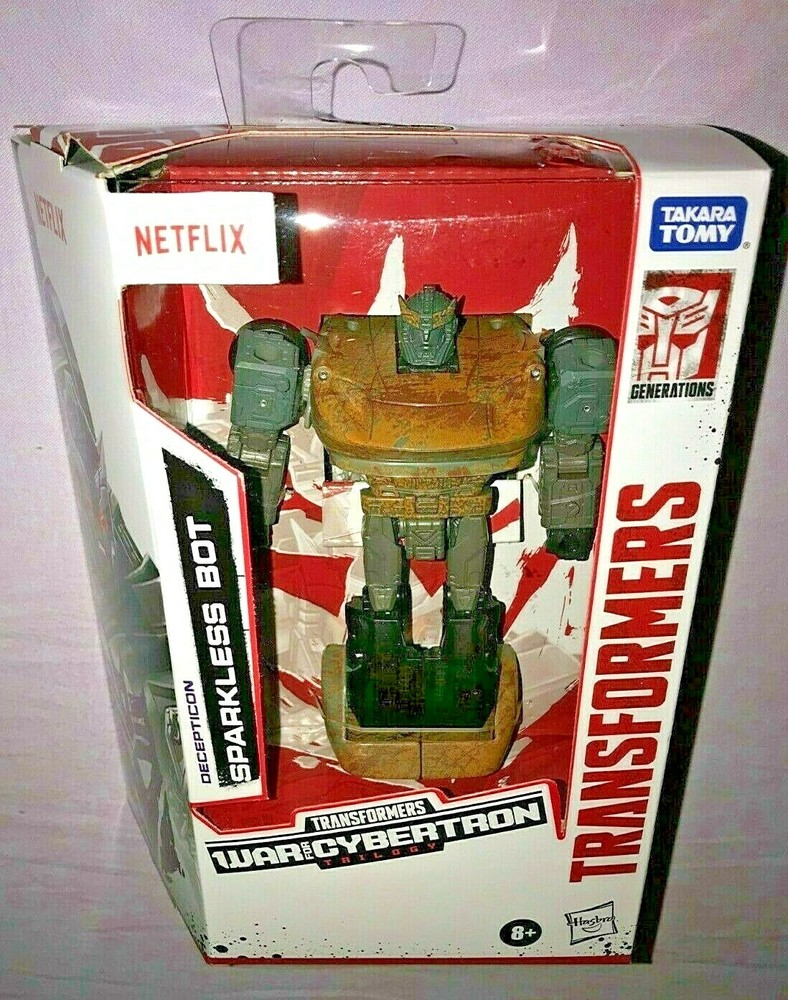 Transformers WAR FOR CYBERTRON SPARKLESS BOT **NEW**