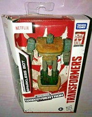 Transformers WAR FOR CYBERTRON SPARKLESS BOT **NEW**