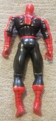 🔥1994 & 2001 SpiderMan Poseable Action Figure ToyBiz 10″ Retro Black/Red/Gold