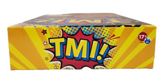 PlayMonster TMI Fun Party Card Game with Suggestive Humor ENGLISH VERSION