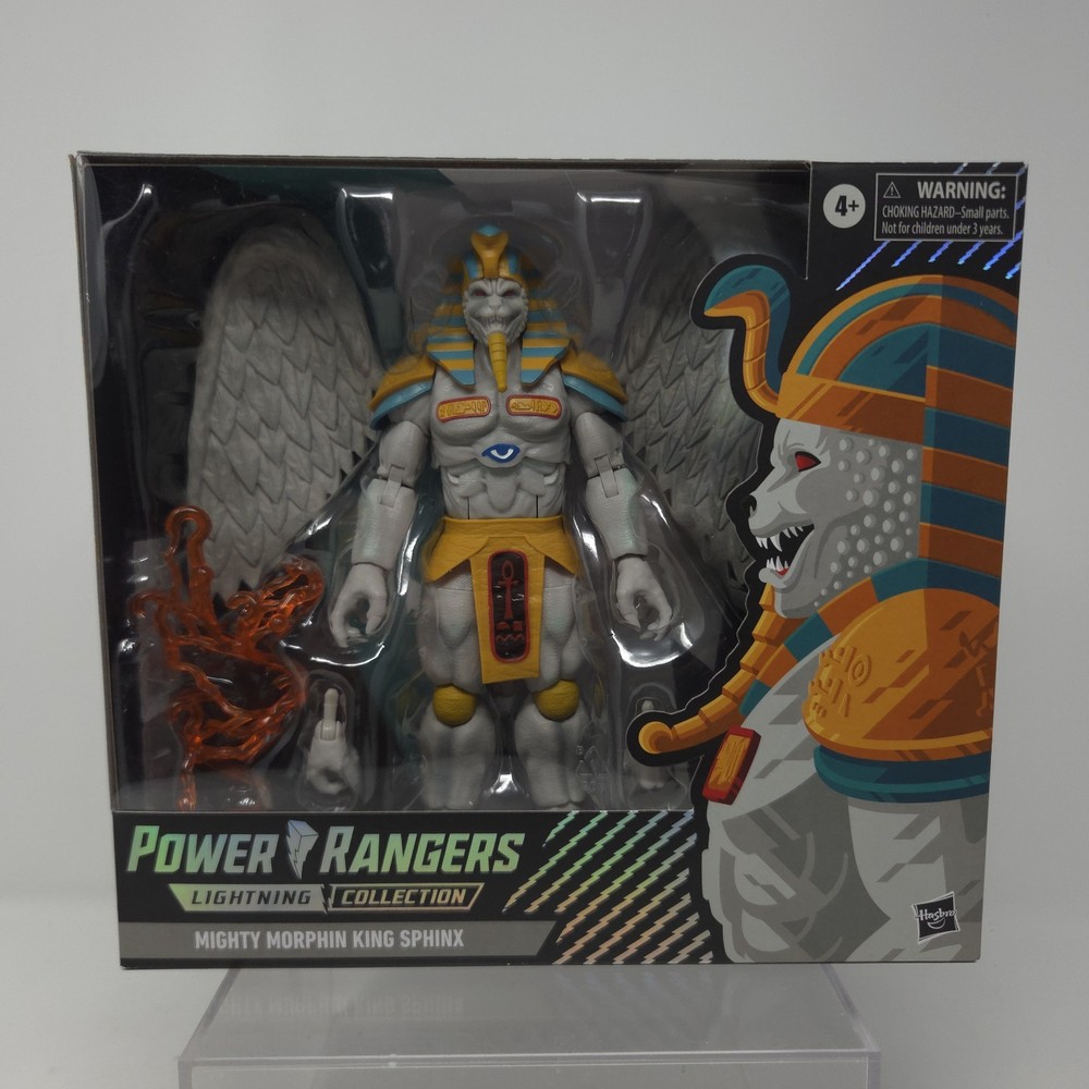 Power Rangers Lightning Collection Target Exclusive King Sphinx New