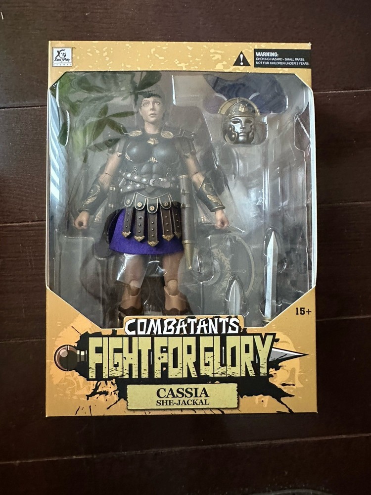 Xesray 1/12 Cassia Combatants Fight For Glory Action Figure US SELLER MISB