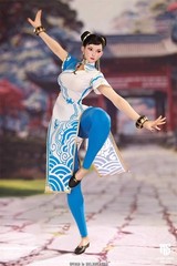 New STAR MAN MS-011 1/6 Female Fighter ChunLi 12″ Action Figure Toy In Stock