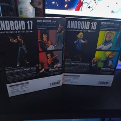 S.H. Figuarts Android 17 & Android 18 Dragon Ball Z DBZ Event Exclusive
