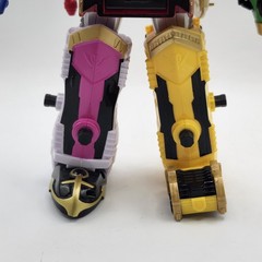Bandai Power Rangers Super Megaforce Legendary Megazord Complete
