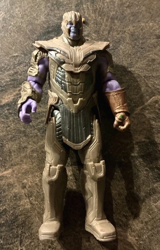 Marvel MCU Movie Version Thanos Figure 6 inch Loose Figure Avengers Hasbro 2018