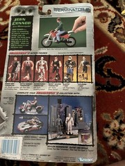 Unopened Terminator 2 John Connor with Motorcycle Action Figure KENNER 1991