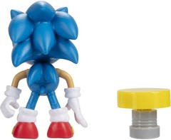 Jakks Sonic The Hedgehog 35th Anniversary SONIC w Trap Spring 4″ Figure NEW 2026