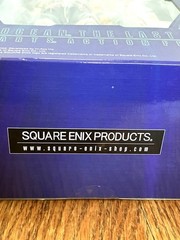 Square Enix Play Arts Edge Maverick 8in Figure New 2009 Star Ocean Last Hope