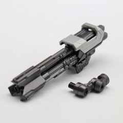 3D DIY Arm Cannon Weapon Upgrade Kit For SS114 Megatank 3D DIY Accessories