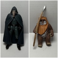Star Wars Vintage 40 Toy – Action Figures BUNDLE – LOT – READ DESCRIPTION
