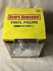 Bob’s Burgers Bob Belcher 4″ Vinyl Figure Built by Culturefly Fly Guys *NEW