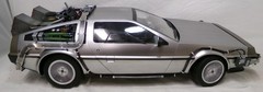 Hot Toys Back To The Future MMS260 DeLorean Time Machine 1/6 Vehicle Complete