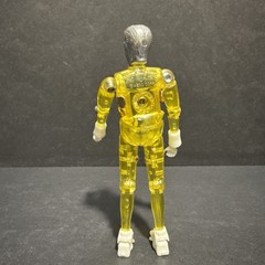 MICRONAUTS Time Traveler Yellow Action Figure 1976 Mego 1e