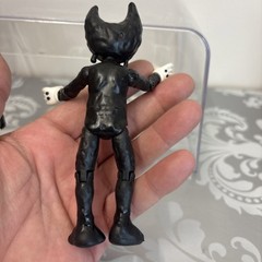 Allison Angel & Bendy and the Ink Machine Action Figure Phatmojo Meatly Games
