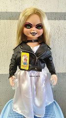 Mexican Bride Of Chucky Tiffany Prop Doll Life Size 26” Spanish Handmade Mexico