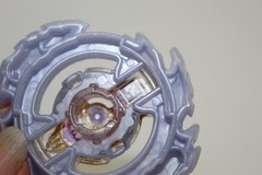 Takara Tomy Beyblade Burst Sparking B-168 Rage Longinus Destroy Blue Silver