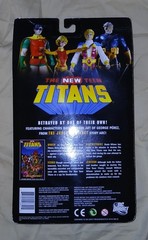 DC DIRECT THE NEW TEEN TITANS JERICHO ROBIN DEATHSTROKE TERRA 6″ FIGURE SET