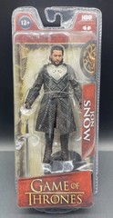 McFarlane Toys Game of Thrones Jon Snow & Rhaegal Action Figure Set Of 2