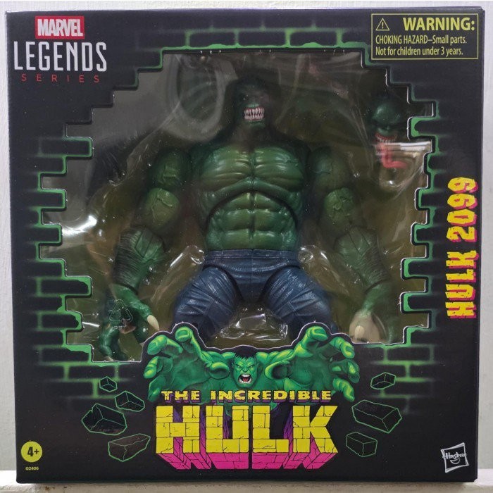 Hasbro Marvel Legends Series Hulk 2099 Figure