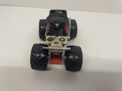 Monster Jam Creatures Pirates Curse Truck And Captain Black Figure