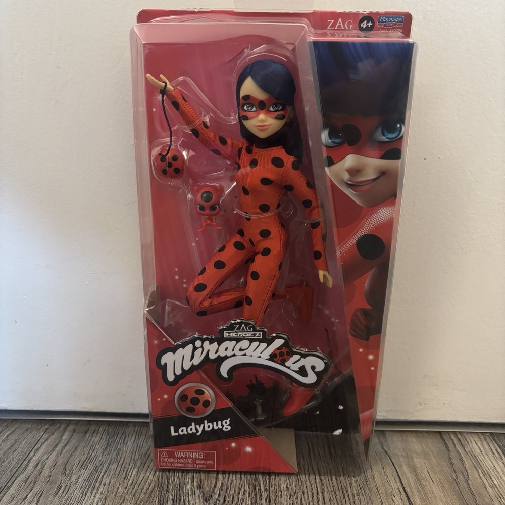 Playmates Toys Zag Heroez Miraculous Ladybug Ages 4+ Years