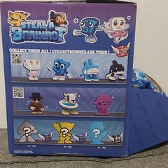 Steal a Brainrot Roblox Official Minifigures Blind Bag With DLC Code
