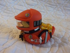 TUBBZ 2001: A SPACE ODYSSEY DR. DAVID BOWMAN RUBBER DUCK FIGURINE NEW IN PACKAGE