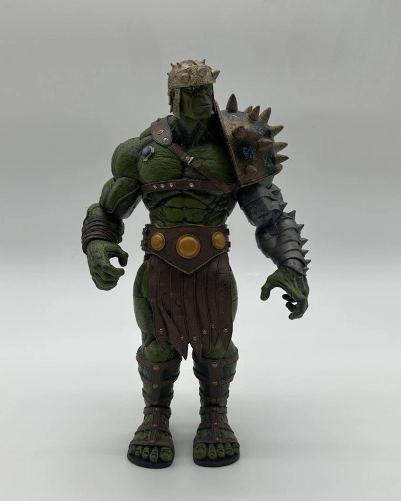 MARVEL SELECT PLANET HULK ACTION FIGURE DIAMOND SELECT TOYS 10” LOOSE