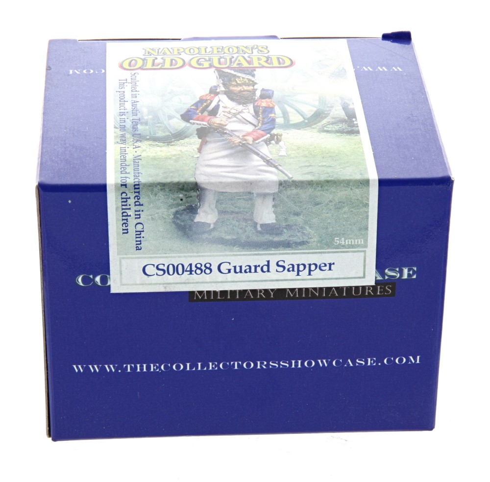 Collectors Showcase Guard Sapper CS00488 – Napoleon’s Old Guard Collection