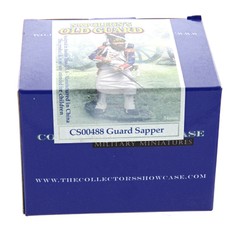 Collectors Showcase Guard Sapper CS00488 – Napoleon’s Old Guard Collection