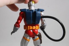 Marvel Superheroes Cosmic Defenders Deathlok Action Figure (ToyBiz 1992)