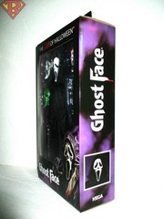 GHOSTFACE Scream The Icon of Halloween 8″ inch Clothed Action Figure Neca 2025