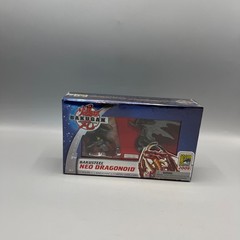 Bakugan Battle Brawlers Bakusteel Neo Dragonoid Spin Master 2009 SDCC 1129/1200