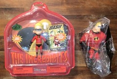 RARE Disney Store Pixar Incredibles Dash Action Figure Mr. Incredible McDonalds