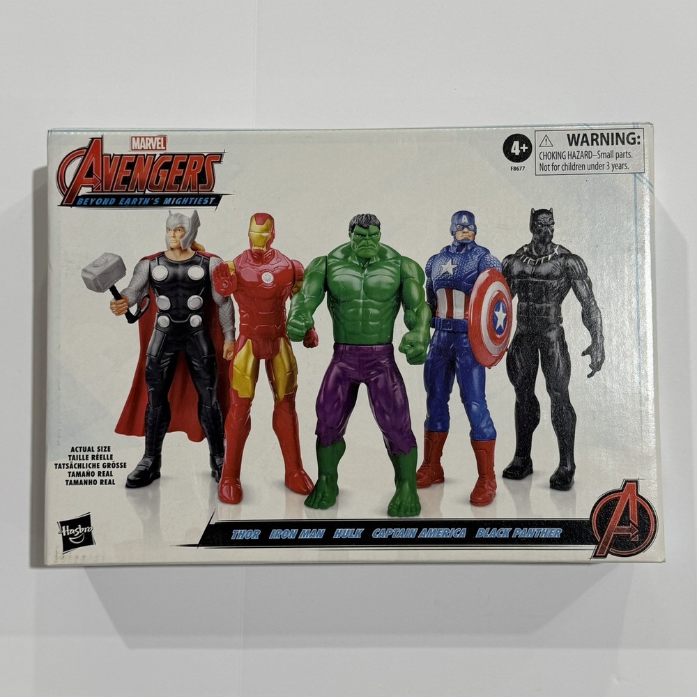 Marvel Avengers Beyond Earth’s Mightiest 5-Pack Action Figure Set